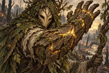 Barkskin card art