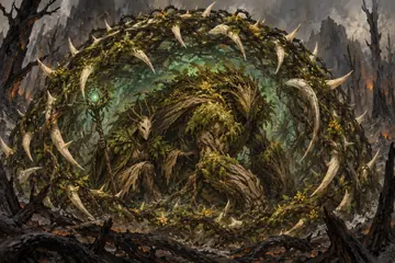 Bramble Ward card art