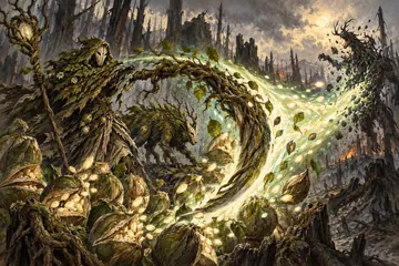 Cycle Harvest card art