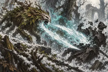 Fang of Winter card art