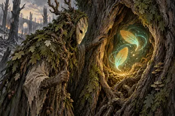 Grove Secret card art