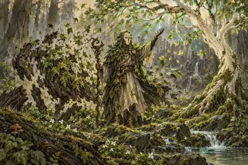 Groveward card art