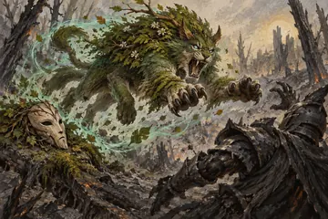 Predator's Answer card art