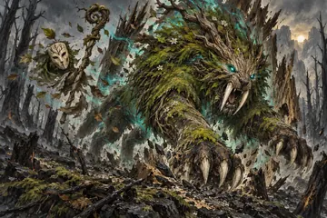 Primal Wake card art