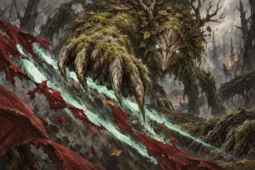Rake card art