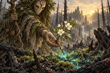 Seasonal Promise card art