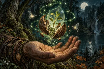 Seedwake card art