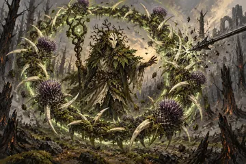 Thistle Circle card art