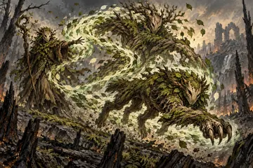 Wild Spiral card art