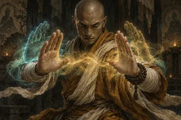 Echoing Hands card art