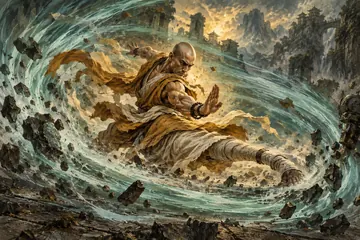 Hurricane Steps card art