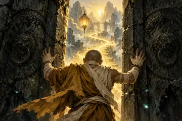 Open Gate card art