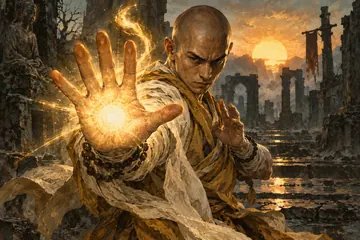 Palm of Dawn card art