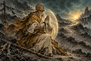 Pilgrim's Trust card art