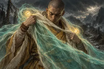 Pilgrim's Veil card art