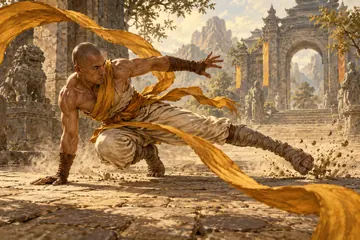 Saffron Feint card art