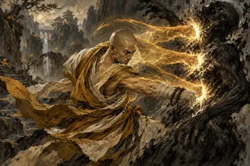 Sevenfold Wake card art