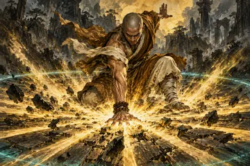 Sunburst Finish card art