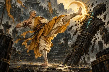 Sunward Kick card art