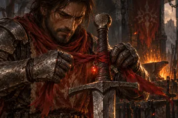 Blood Oath card art