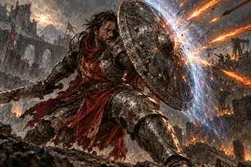 Brace card art