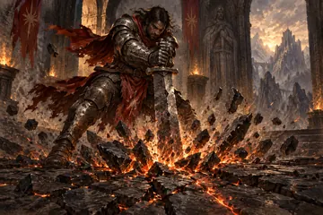 Ironfall card art
