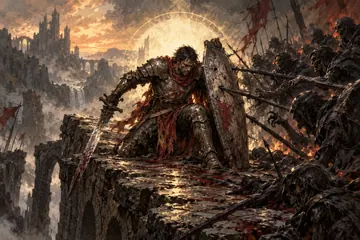 Last Stand card art
