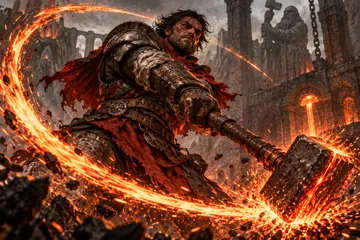 Molten Reprise card art