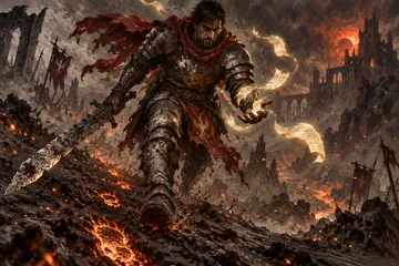 Relentless card art