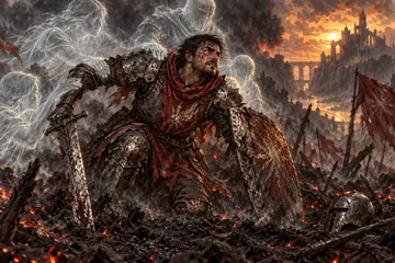 Revenant's Grit card art