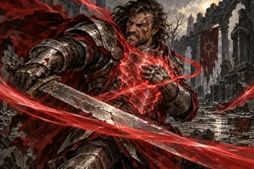 Scarlet Reprisal card art