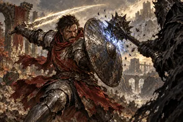 Steel Answer card art