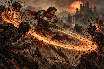 Sweeping Arc card art