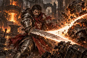 Valiant Blow card art